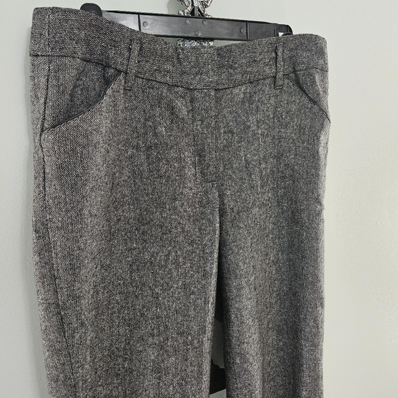 🌞 Dalia Collection Gray Dress Pants - Wool blend - Picture 6 of 7